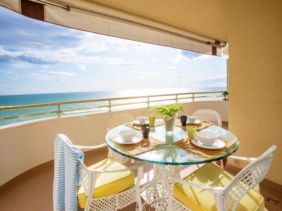 Apartment Front Beach By Interhome Calafell Dış mekan fotoğraf
