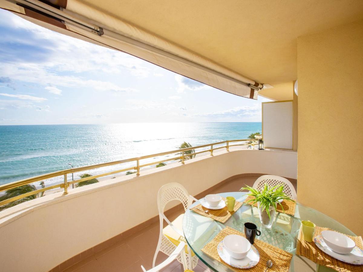 Apartment Front Beach By Interhome Calafell Dış mekan fotoğraf