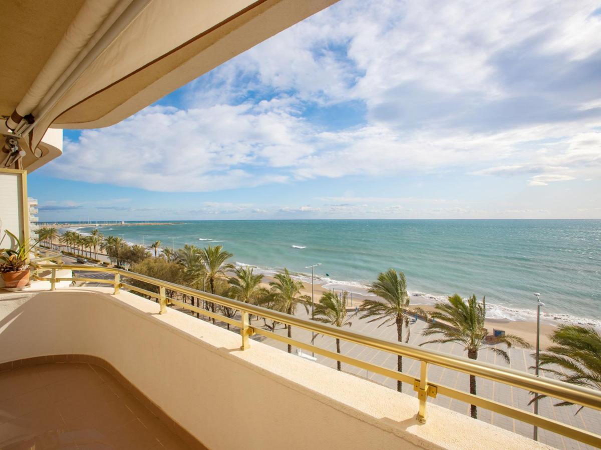 Apartment Front Beach By Interhome Calafell Dış mekan fotoğraf